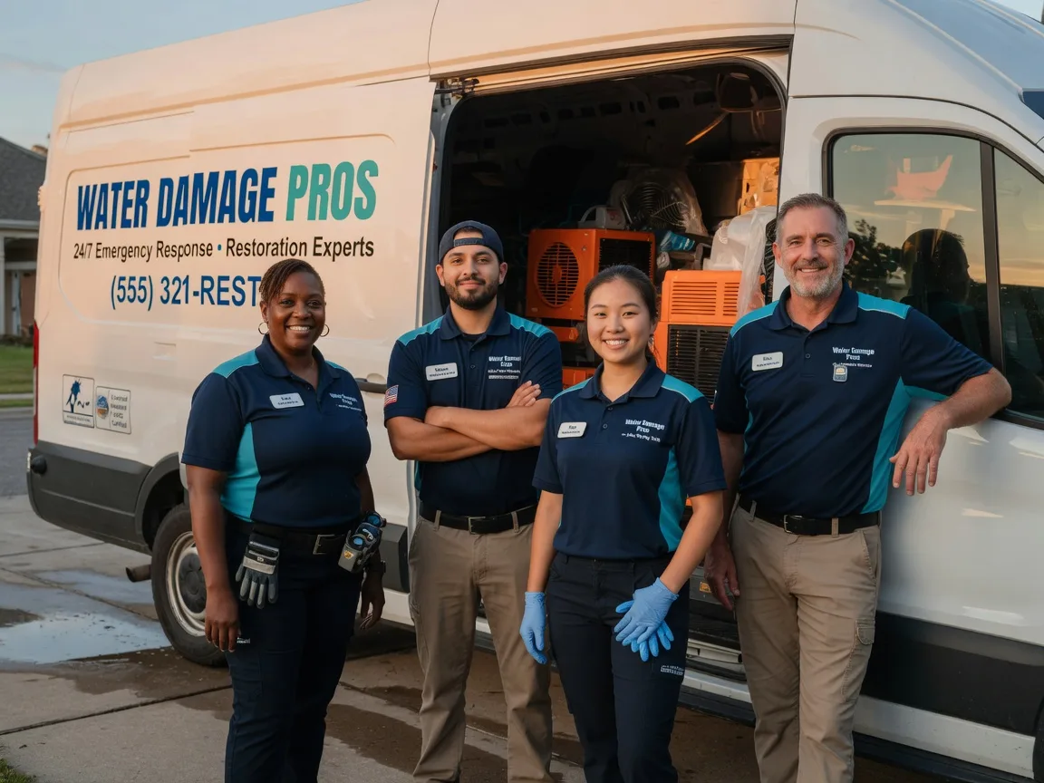 Water Damage Restoration company in Sidney, NE